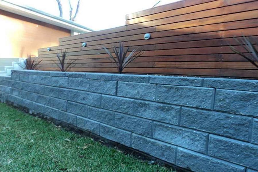 Retaining Walls and Boundary Walls