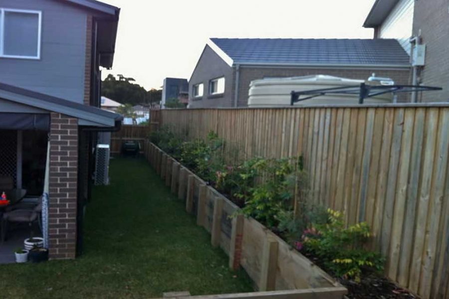 Retaining Walls and Boundary Walls