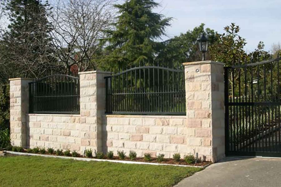 Retaining Walls and Boundary Walls