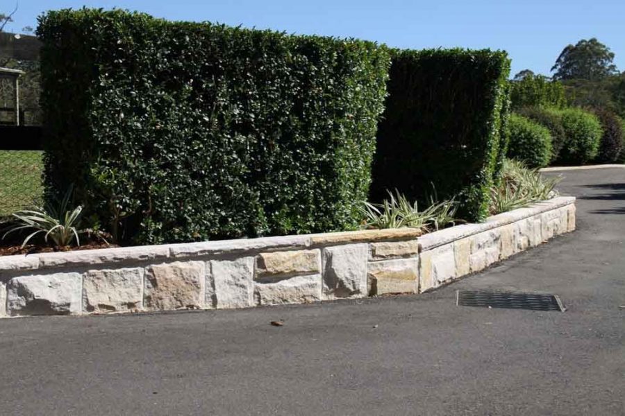 Retaining Walls and Boundary Walls